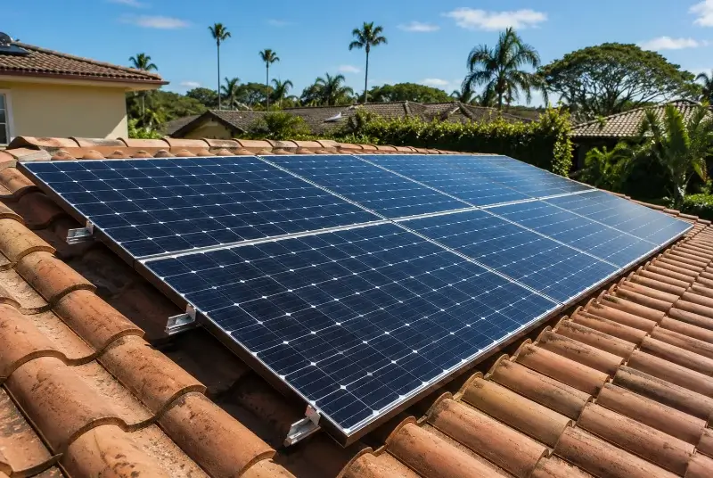 Installation de panneaux solaires à la Capelle-et-Masmolène