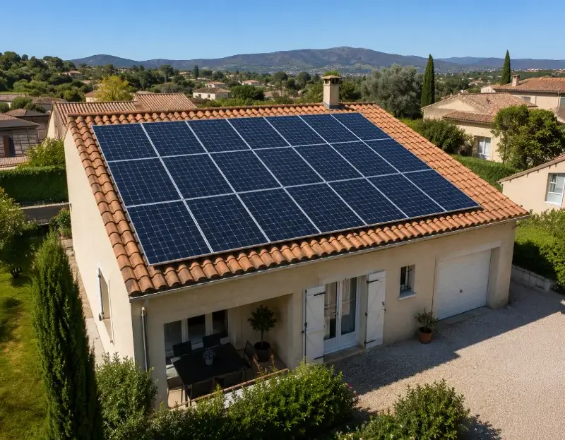 Prime à l'autoconsommation panneaux solaires La Capelle-et-Masmolène — aide financière de l'État